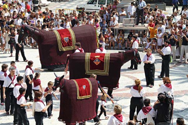 Fiesta Mayor de Vilanova i la Geltrú