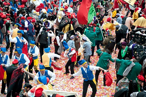 Carnaval en Sitges y Vilanova